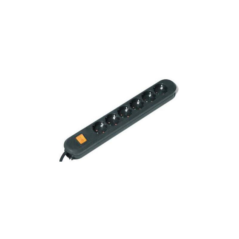 bachmann-smart-6x-regleta-de-enchufes-1x-cable-de-alimentacion-del-interruptor-3m-381151k-negro