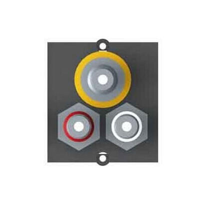 modulo-personalizado-de-bachmann-1x-video-cinch-stereo-bvm-1-negro-para-enchufes-de-mesa-917026