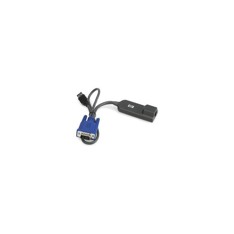 hewlett-packard-enterprise-kvm-cat5-1-pack-usb-interface-adapter-cable-para-video-teclado-y-raton-kvm hewlett-packard-enterprise-kvm-cat5-1-pack-usb-interface-adapter-cable-para-video-teclado-y-raton-kvm