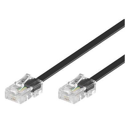 goobay-50255-cable-telefonico-3-m-negro