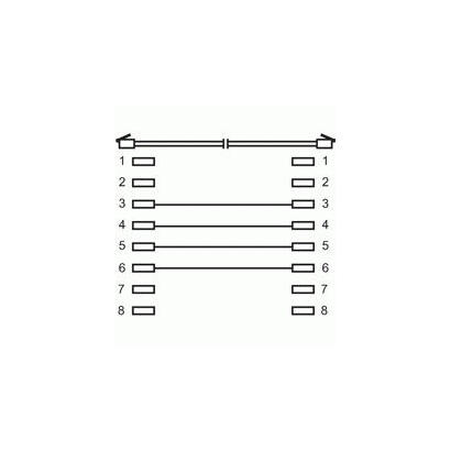 goobay-50255-cable-telefonico-3-m-negro