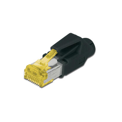 assmann-electronic-cat6a-conector-rj-45-negro-amarillo