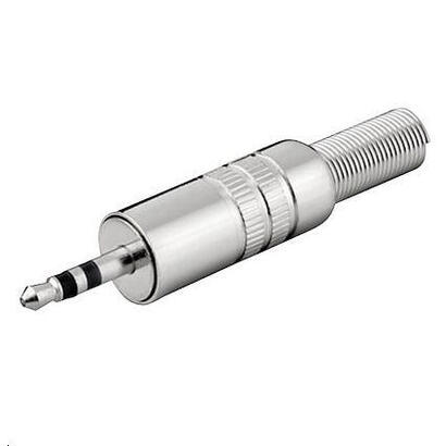 microconnect-35-mm-conector-plata