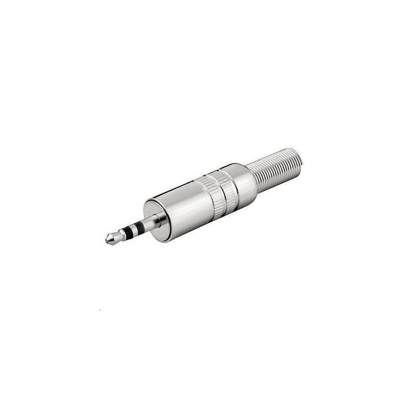 microconnect-35-mm-conector-plata