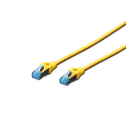 digitus-patch-cable-sftp-cat5e-3m-yellow-cable-de-red-amarillo