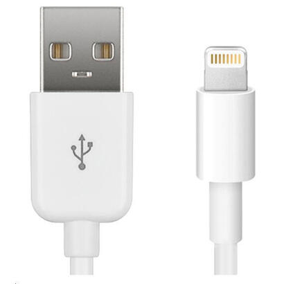 microconnect-lightning1-cable-usb-1-m-usb-20-usb-a-blanco