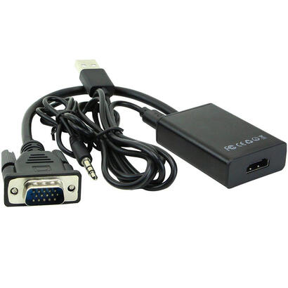 microconnect-vga-to-hdmi-converter-03-m-hdmi-tipo-a-estandar-vga-d-sub-negro