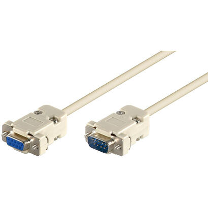microconnect-scsehn15-cable-de-serie-gris-15-m-db-9