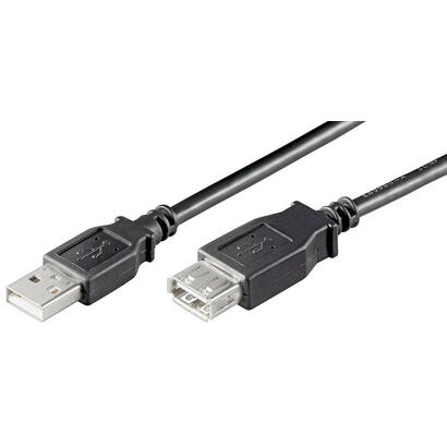 microconnect-usb20-mf-03m-cable-usb-03-m-usb-a-negro