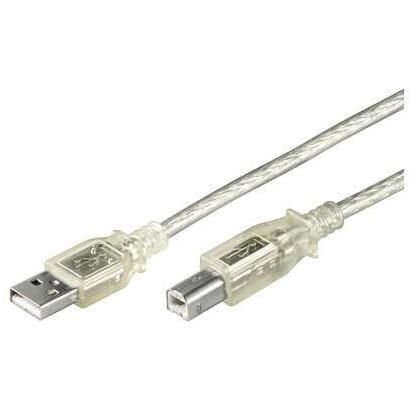 microconnect-usbab2t-cable-usb-2-m-usb-20-usb-a-usb-b-transparente