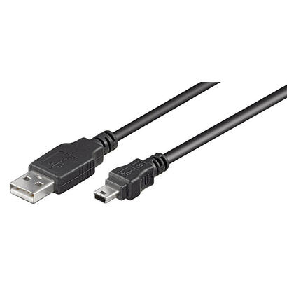 microconnect-usbamb505-cable-usb-05-m-usb-20-usb-a-mini-usb-b-negro