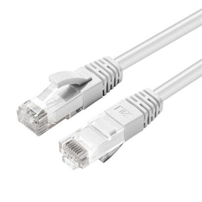 microconnect-cat6-utp-3m-lszh-cable-de-red-blanco