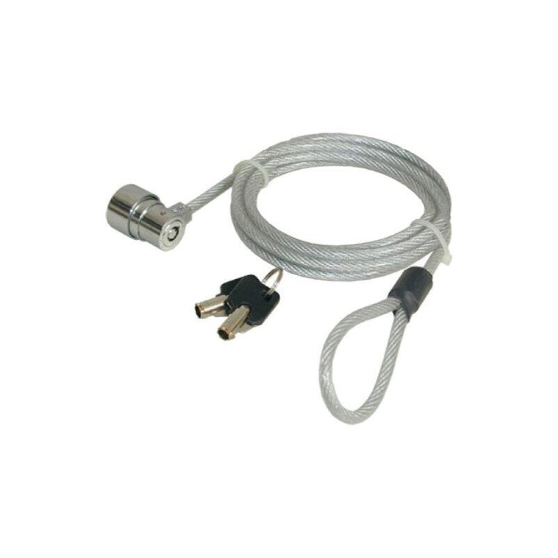port-designs-security-cable-key-cable-antirrobo-acero-inoxidable-18-m