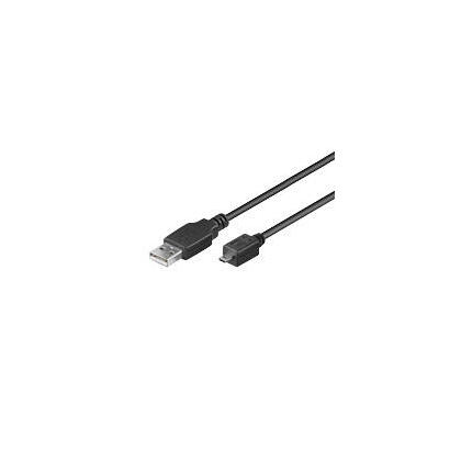 goobay-93972-cable-usb-usb-20-18-m-usb-a-mini-usb-b-negro