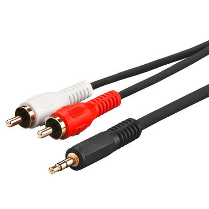 microconnect-audlc15g-cable-de-audio-15-m-35mm-2-x-rca-negro