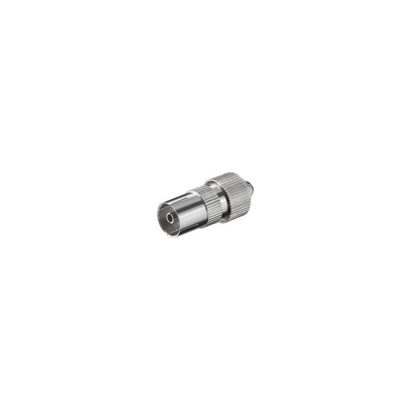 goobay-11480-conector-coaxial-iec-10-piezas