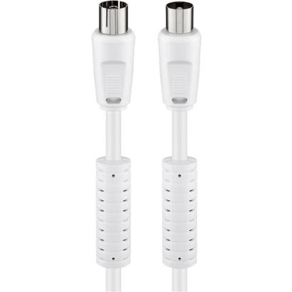 goobay-50722-cable-coaxial-10-m-blanco