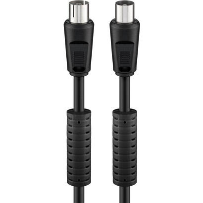goobay-50729-cable-coaxial-25-m-negro