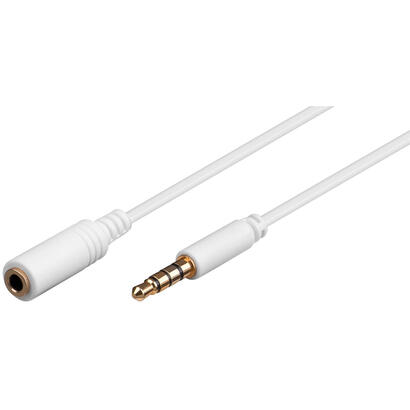 goobay-62361-cable-de-audio-15-m-35mm-blanco