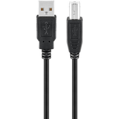 goobay-hispeed-3m-cable-usb-a-usb-b-negro