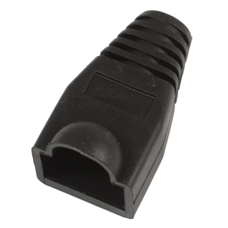 microconnect-kon503b-protector-de-cable-negro-50-piezas