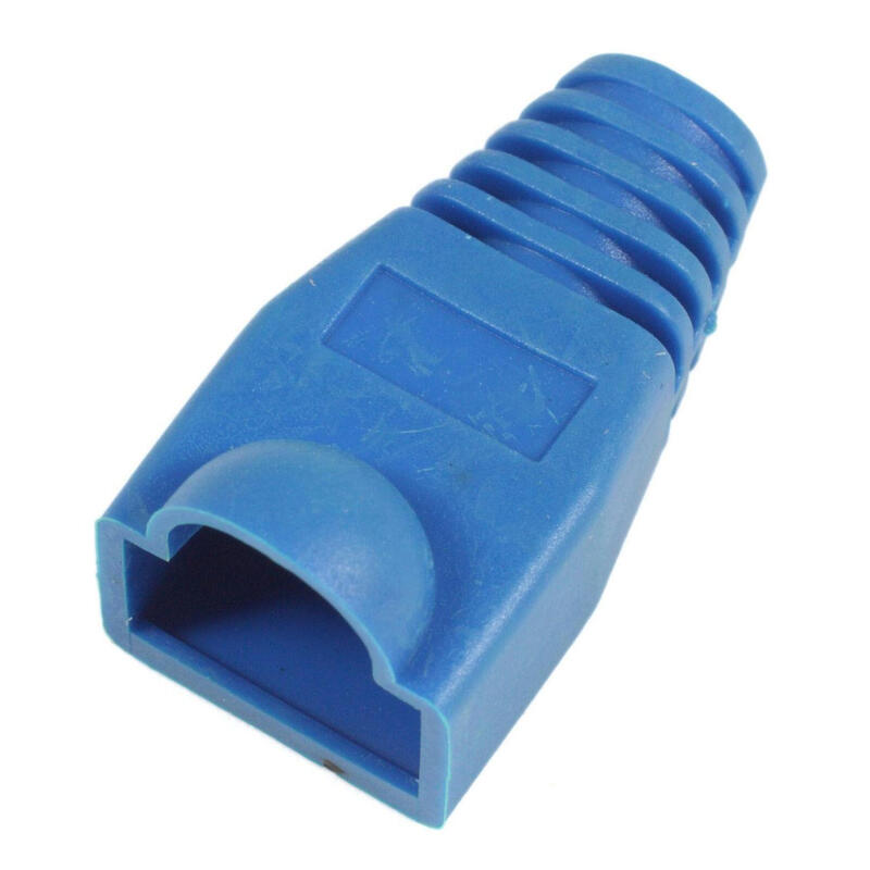 microconnect-kon503bl-protector-de-cable-azul-50-piezas