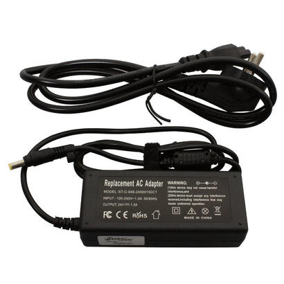 coreparts-mba1306-adaptador-e-inversor-de-corriente-interior-36-w-negro