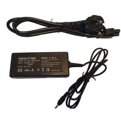 coreparts-mba1308-adaptador-e-inversor-de-corriente-auto-40-w-negro