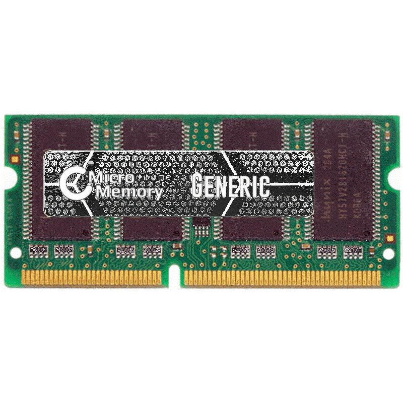coreparts-mmt1007256-modulo-de-memoria-025-gb-1-x-025-gb-ddr-133-mhz
