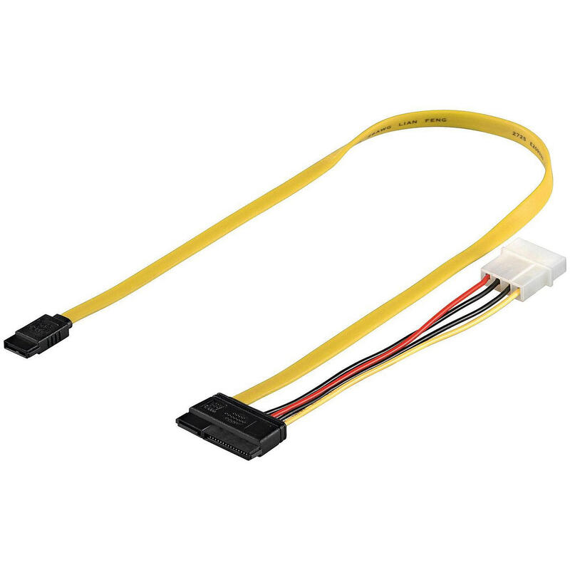 microconnect-pi17147-cable-de-sata-05-m-sata-7-pin-sata-7-pin-15-pin-multicolor