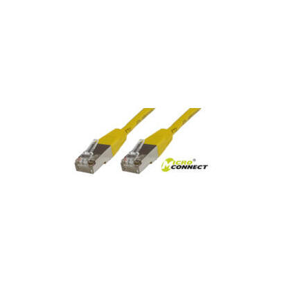 sftp-cat6-05m-yellow-lszh