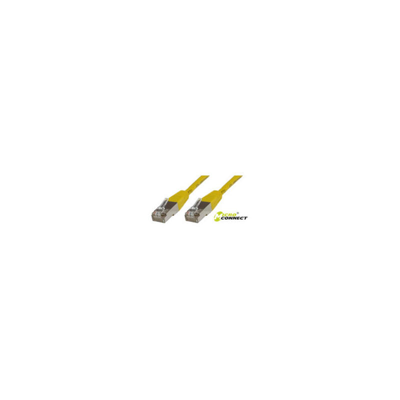 sftp-cat6-05m-yellow-lszh