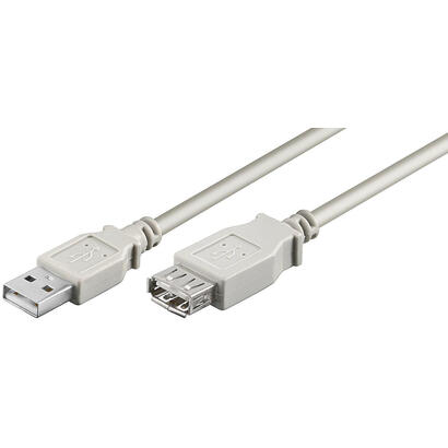 microconnect-usbaaf01-cable-usb-usb-20-01-m-usb-a-gris