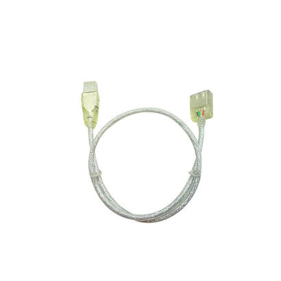 microconnect-usbaaf05t-cable-usb-usb-20-05-m-usb-a-transparente