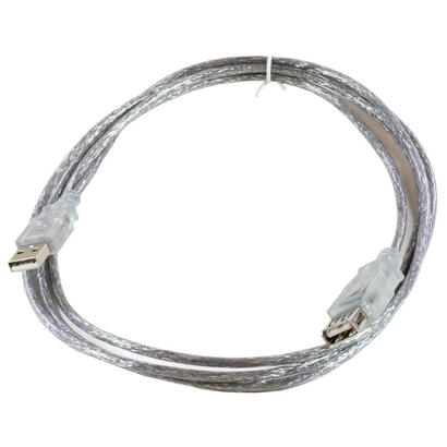 microconnect-usbaaf2t-cable-usb-usb-20-18-m-usb-a-transparente