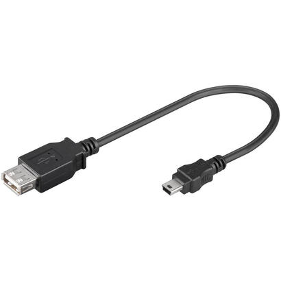 microconnect-usbafbm-cable-usb-02-m-usb-20-usb-a-mini-usb-b-negro