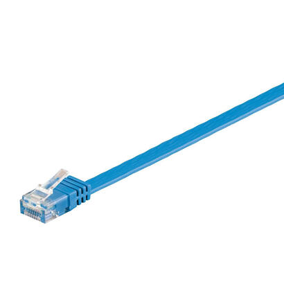 microconnect-v-utp601b-flat-cable-de-red-azul-1-m-cat6