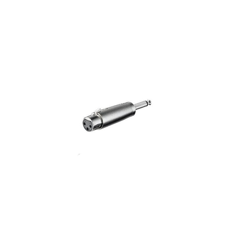 microconnect-xlrfj-cambiador-de-genero-para-cable-xlr-3-pin-635-mm-2-pin-mono-plata