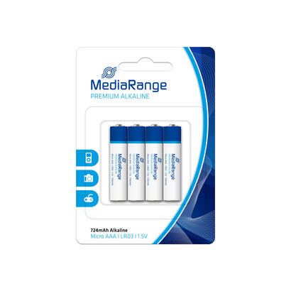 pilas-alcalinas-mediarange-premium-micro-aaa-lr03-paquete-de-4