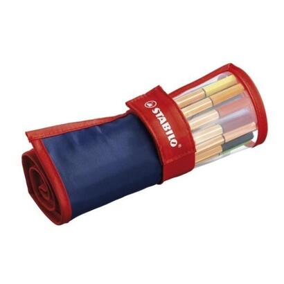 stabilo-point-88-rotulador-estuche-rollerset-25-colores
