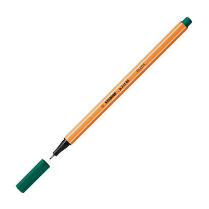stabilo-point-88-rotulador-verde-pino-10u-