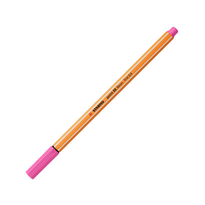 stabilo-point-88-rotulador-rosa-neon-10u-