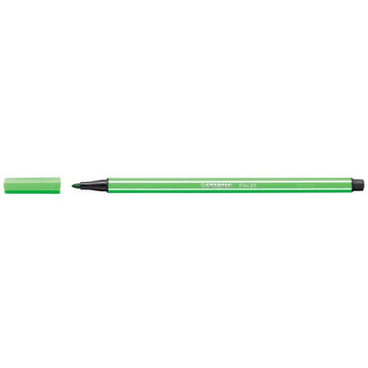 stabilo-pen-68-rotulador-verde-hoja-10u-