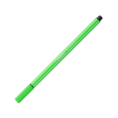stabilo-pen-68-rotulador-verde-fluorescente-10u-
