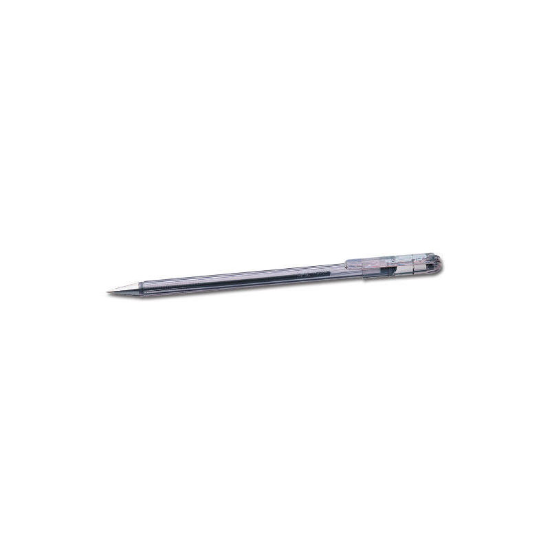 pentel-superb-bk77-boligrafo-negro-12u-