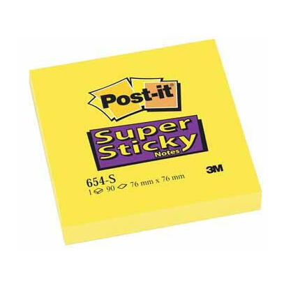 post-it-notas-adhesivas-super-sticky-76x76-monocolor-amarillo-ultra-12-blocs-x-90-hojas
