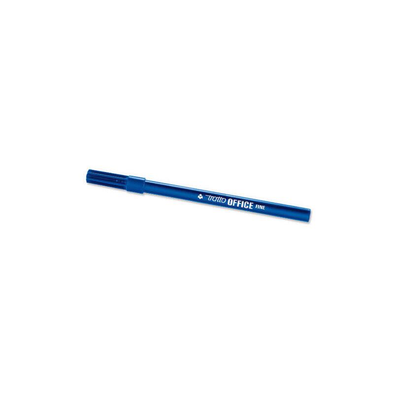 tratto-office-fine-rotulador-punta-de-fibra-azul-12u-