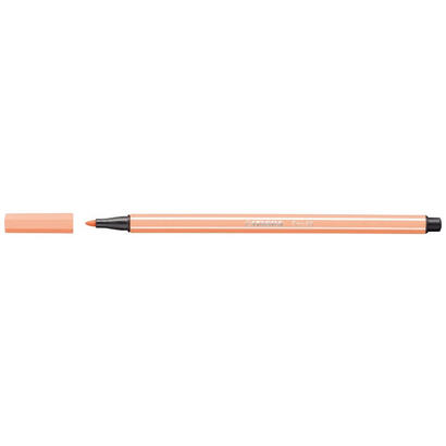 stabilo-pen-68-rotulador-carne-claro-10u-