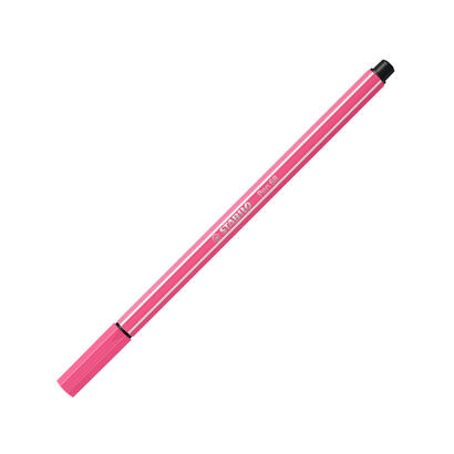 stabilo-pen-68-rotulador-rosa-claro-10u-