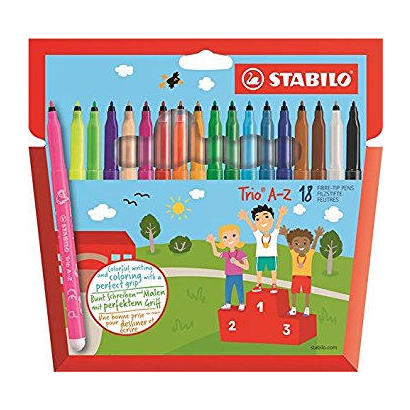 stabilo-rotulador-trio-az-colores-surtidos-estuche-de-18